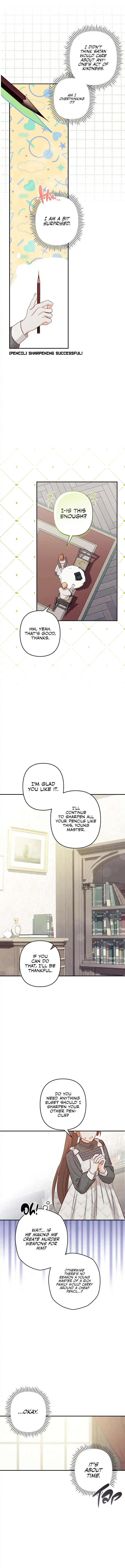 How to Survive as a Maid in a Horror Game Chapter 20 page 8