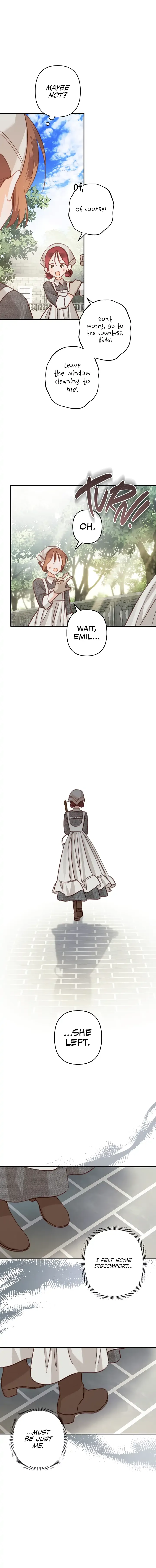 How to Survive as a Maid in a Horror Game Chapter 21 page 8