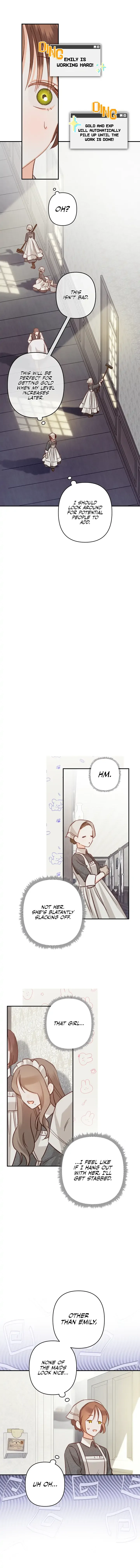How to Survive as a Maid in a Horror Game Chapter 21 page 9