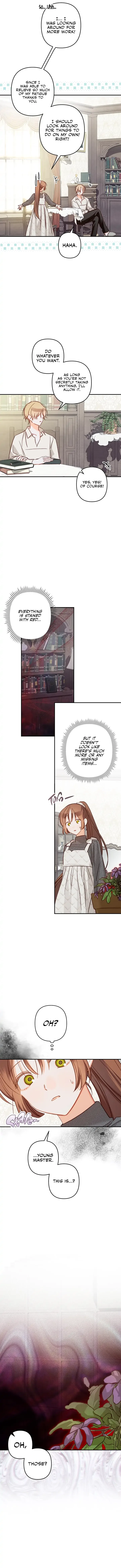 How to Survive as a Maid in a Horror Game Chapter 20 page 10