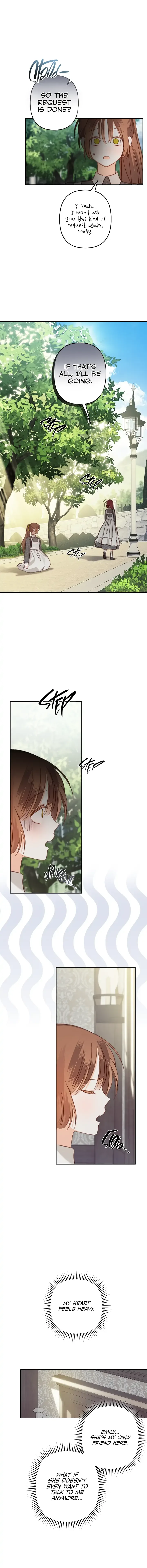 How to Survive as a Maid in a Horror Game Chapter 23 page 12