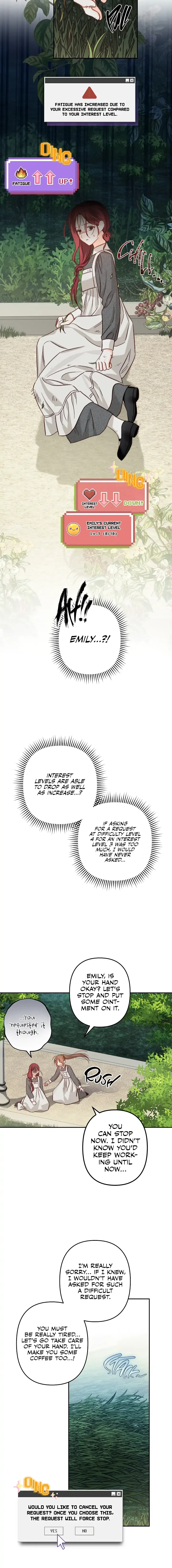 How to Survive as a Maid in a Horror Game Chapter 23 page 11