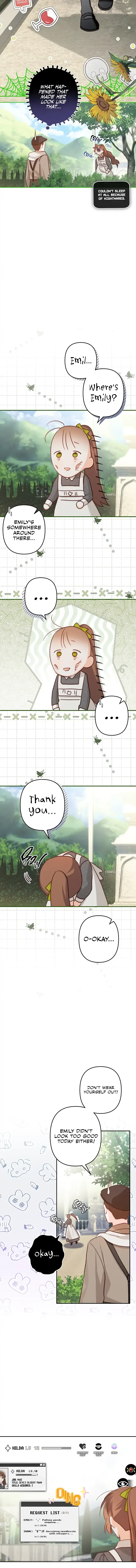 How to Survive as a Maid in a Horror Game Chapter 23 page 9