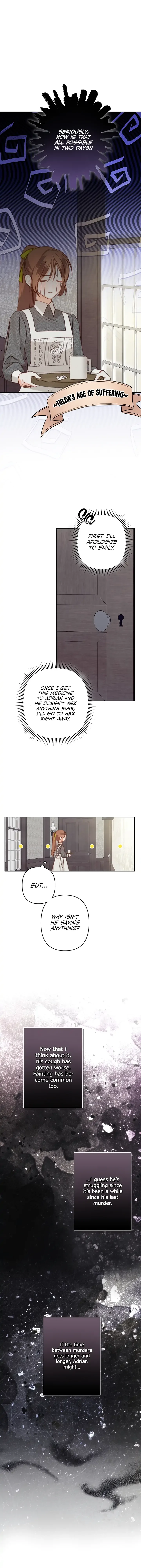 How to Survive as a Maid in a Horror Game Chapter 23 page 14