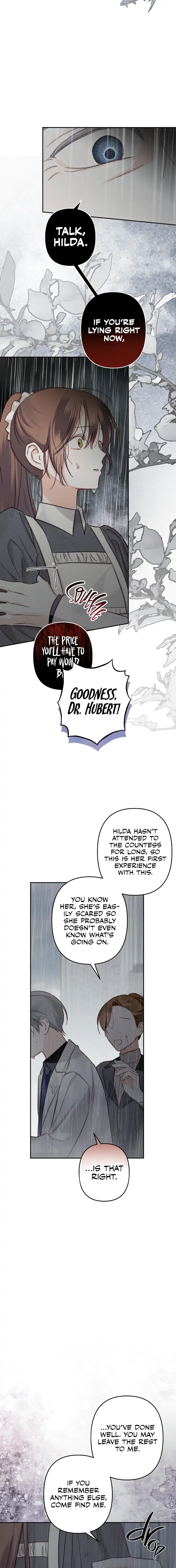 How to Survive as a Maid in a Horror Game Chapter 23 page 6