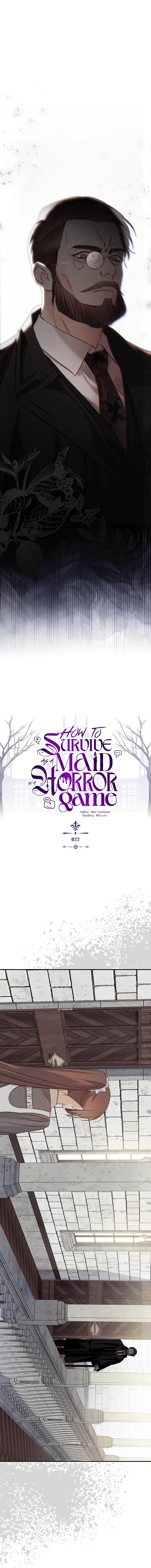 How to Survive as a Maid in a Horror Game Chapter 22 page 3