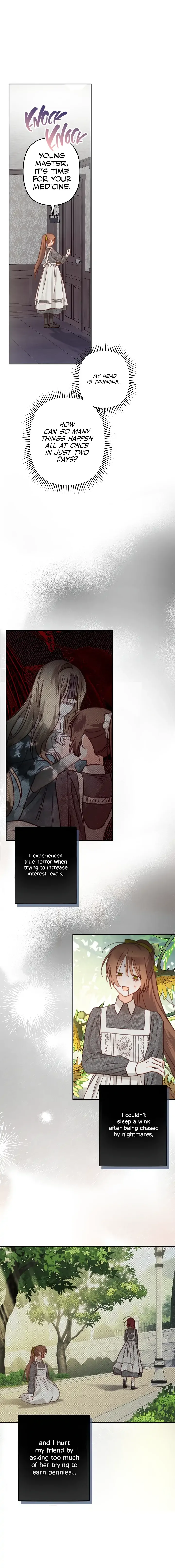How to Survive as a Maid in a Horror Game Chapter 23 page 13