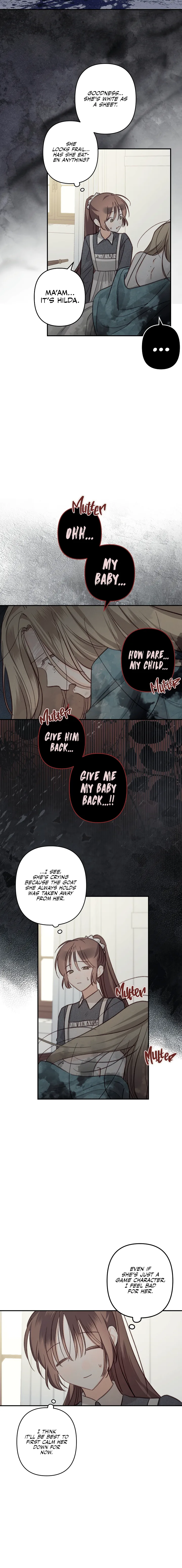 How to Survive as a Maid in a Horror Game Chapter 22 page 8