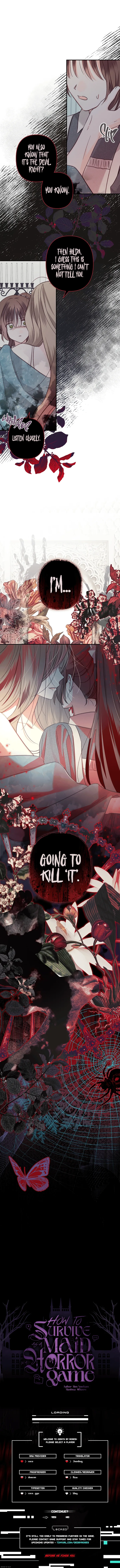 How to Survive as a Maid in a Horror Game Chapter 22 page 15