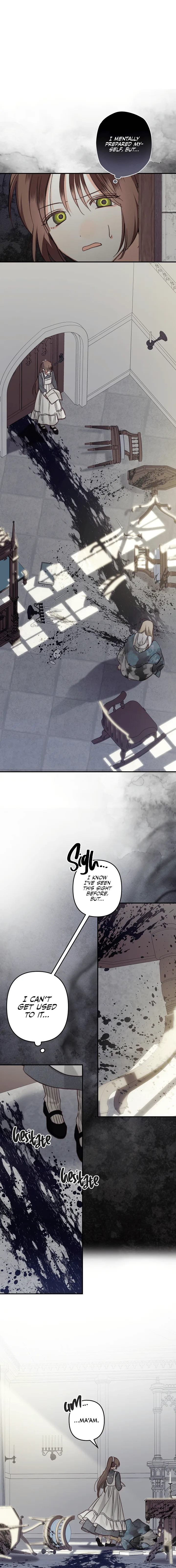 How to Survive as a Maid in a Horror Game Chapter 22 page 7