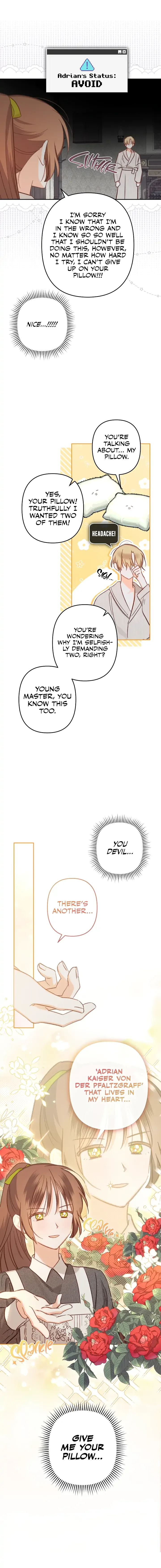 How to Survive as a Maid in a Horror Game Chapter 24 page 11