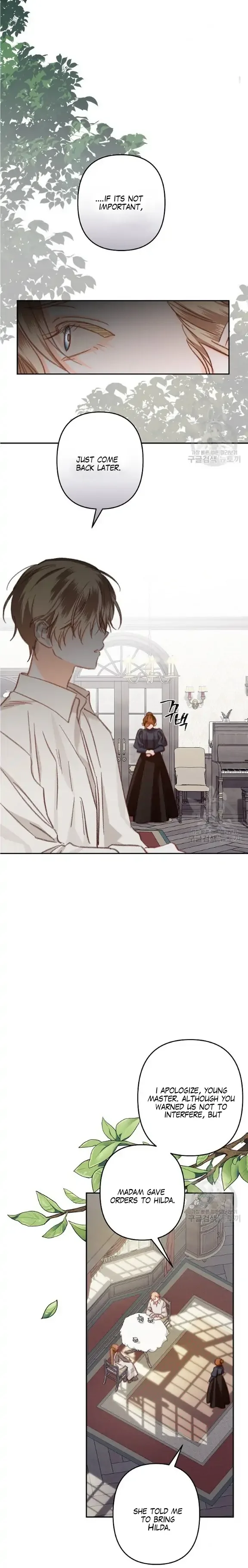 How to Survive as a Maid in a Horror Game Chapter 25 page 15