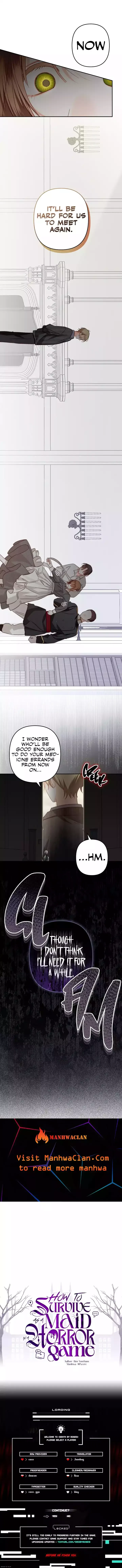 How to Survive as a Maid in a Horror Game Chapter 28 page 14