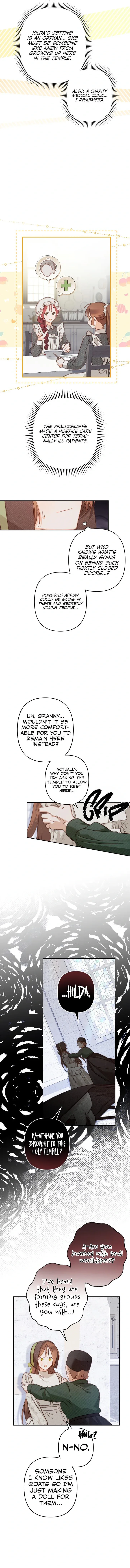 How to Survive as a Maid in a Horror Game Chapter 27 page 4