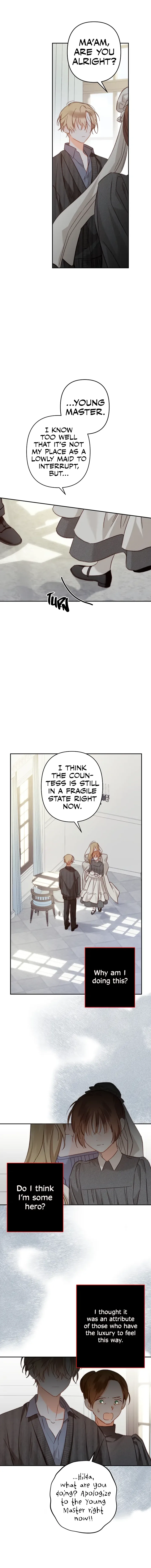 How to Survive as a Maid in a Horror Game Chapter 28 page 5