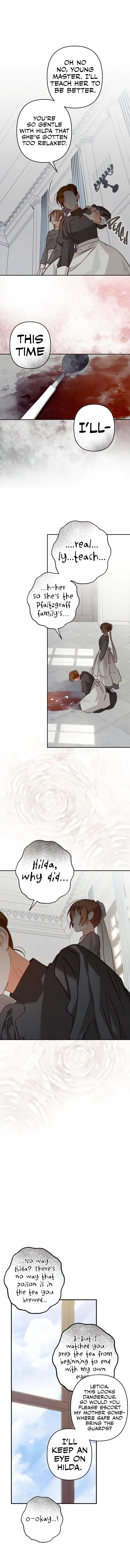 How to Survive as a Maid in a Horror Game Chapter 28 page 10