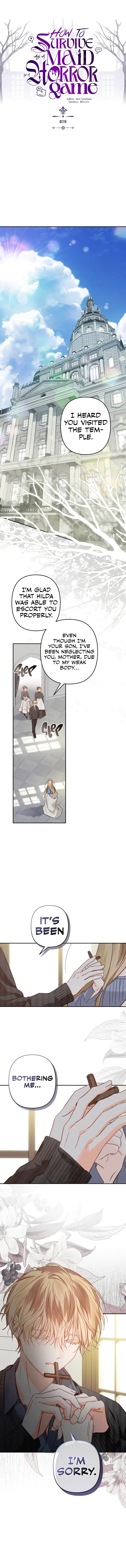 How to Survive as a Maid in a Horror Game Chapter 28 page 3