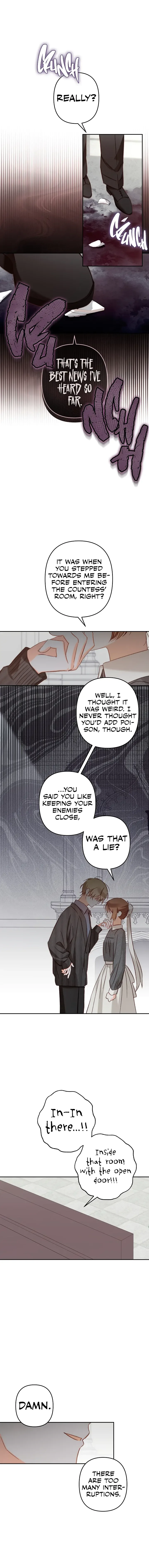 How to Survive as a Maid in a Horror Game Chapter 28 page 12