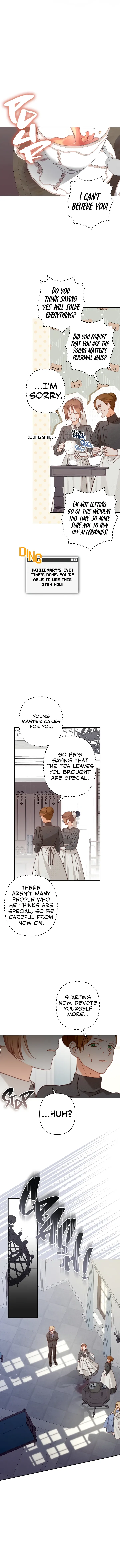 How to Survive as a Maid in a Horror Game Chapter 28 page 8