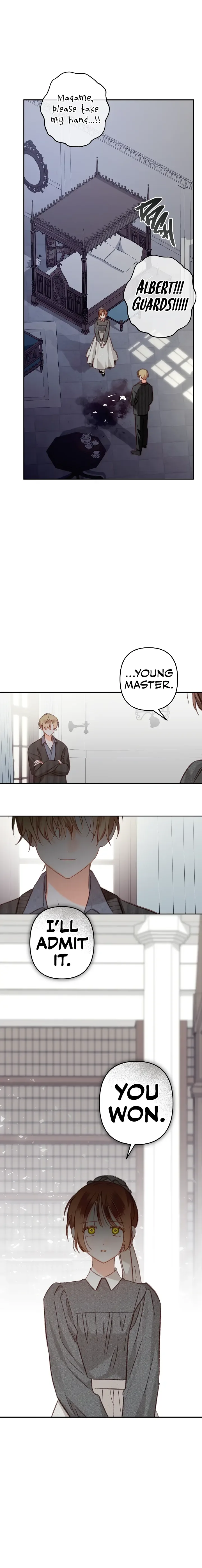 How to Survive as a Maid in a Horror Game Chapter 28 page 11