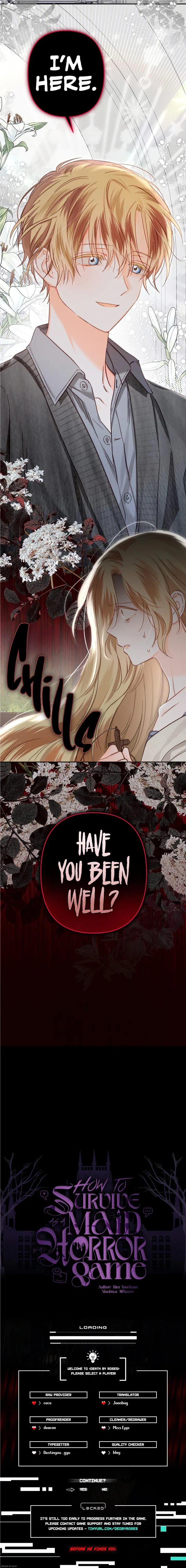 How to Survive as a Maid in a Horror Game Chapter 27 page 14