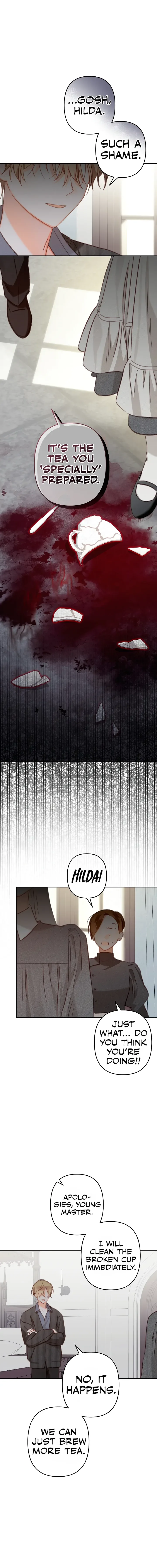 How to Survive as a Maid in a Horror Game Chapter 28 page 9