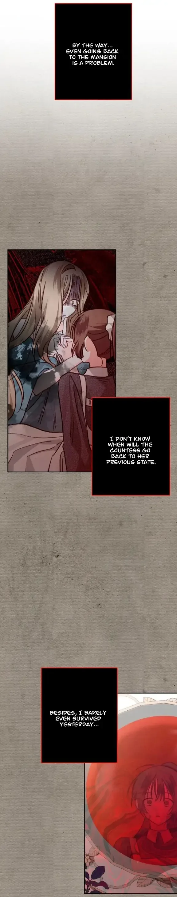 How to Survive as a Maid in a Horror Game Chapter 26 page 23