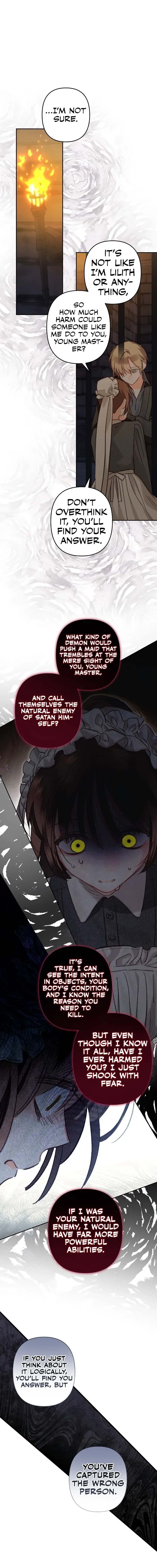 How to Survive as a Maid in a Horror Game Chapter 29 page 10