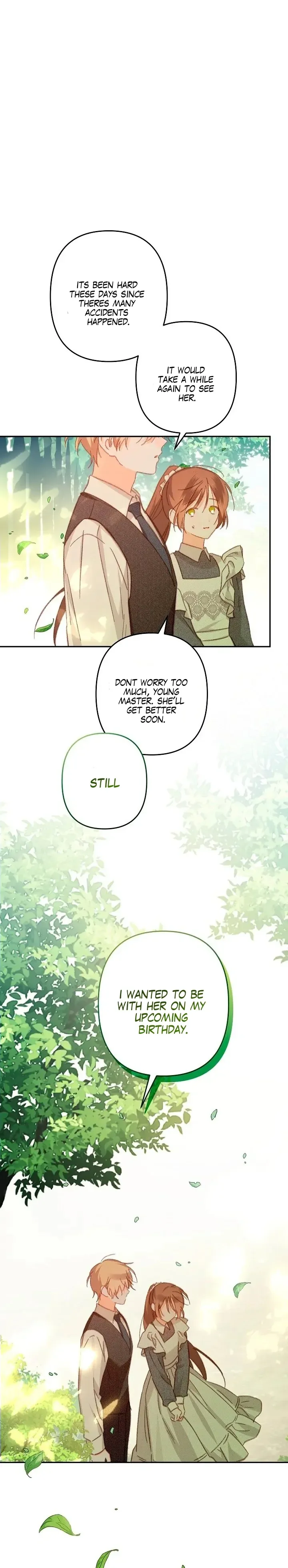 How to Survive as a Maid in a Horror Game Chapter 31 page 13