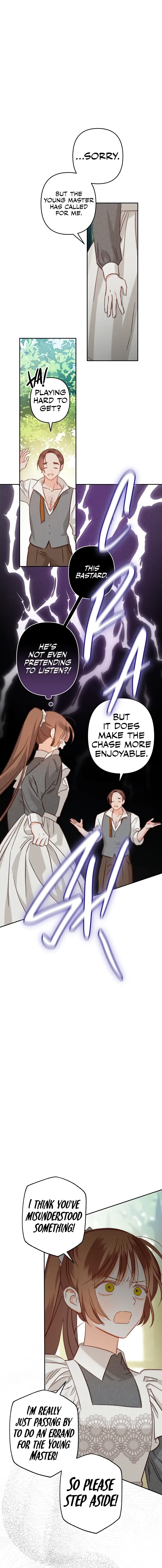 How to Survive as a Maid in a Horror Game Chapter 30 page 9