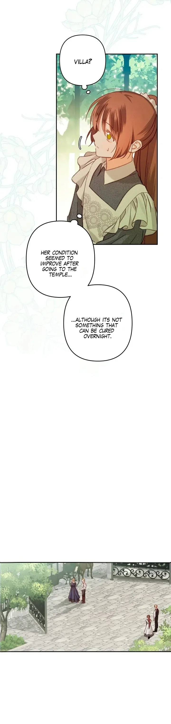 How to Survive as a Maid in a Horror Game Chapter 31 page 11