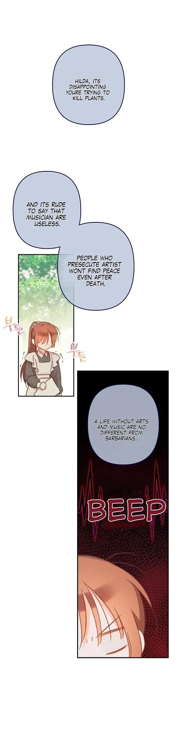 How to Survive as a Maid in a Horror Game Chapter 31 page 25