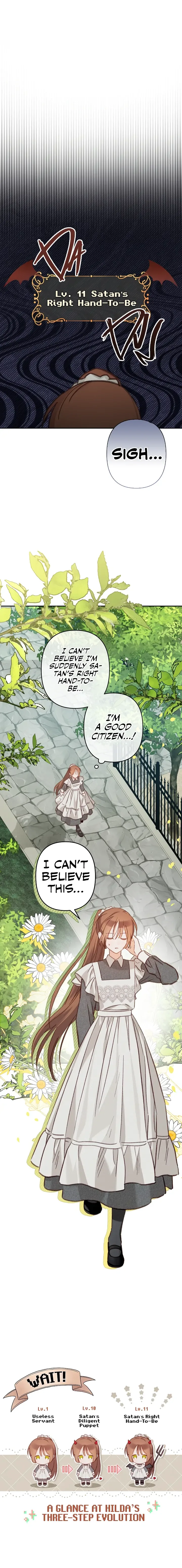 How to Survive as a Maid in a Horror Game Chapter 30 page 3