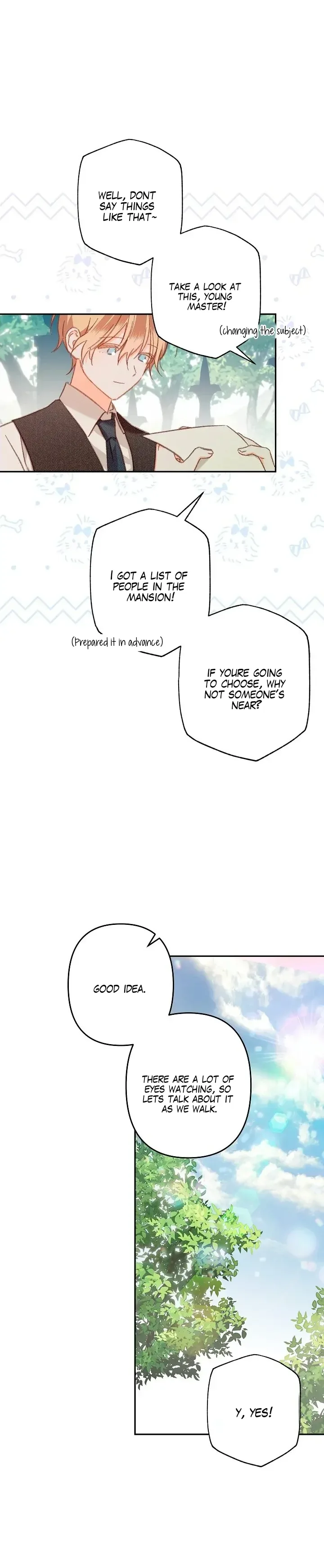 How to Survive as a Maid in a Horror Game Chapter 31 page 22