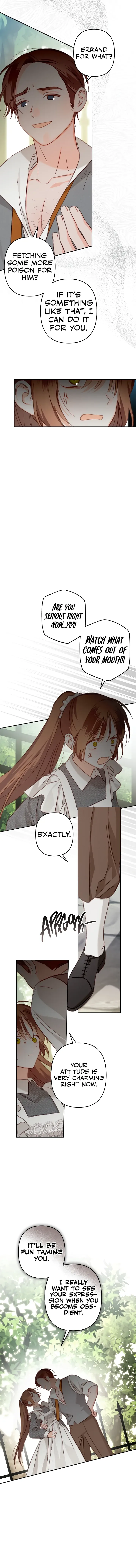How to Survive as a Maid in a Horror Game Chapter 30 page 10