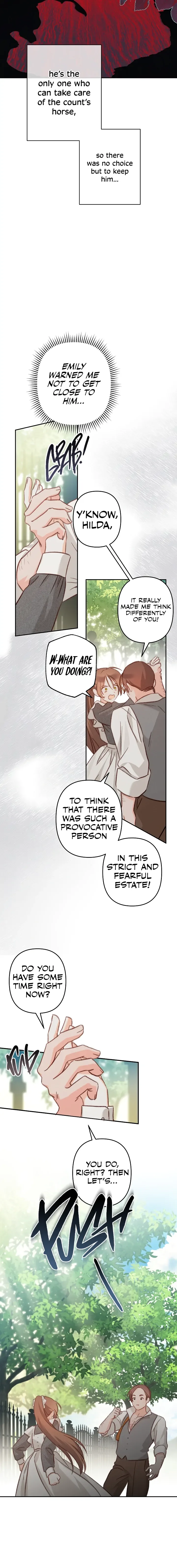 How to Survive as a Maid in a Horror Game Chapter 30 page 8