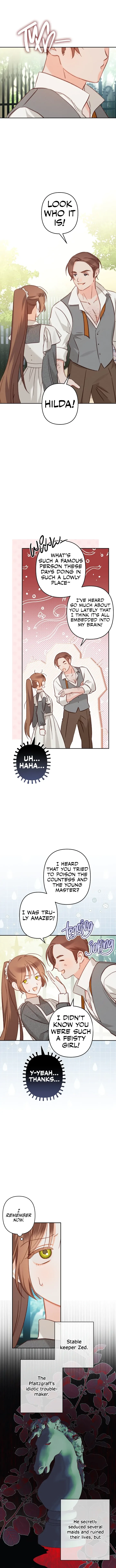 How to Survive as a Maid in a Horror Game Chapter 30 page 7