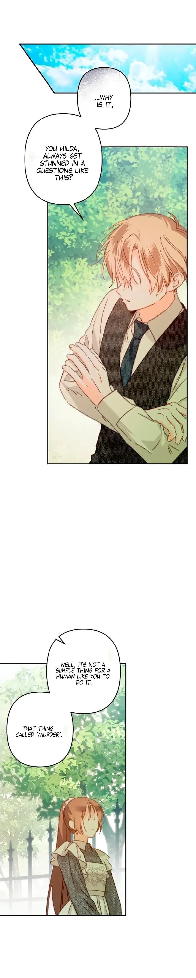 How to Survive as a Maid in a Horror Game Chapter 32 page 7