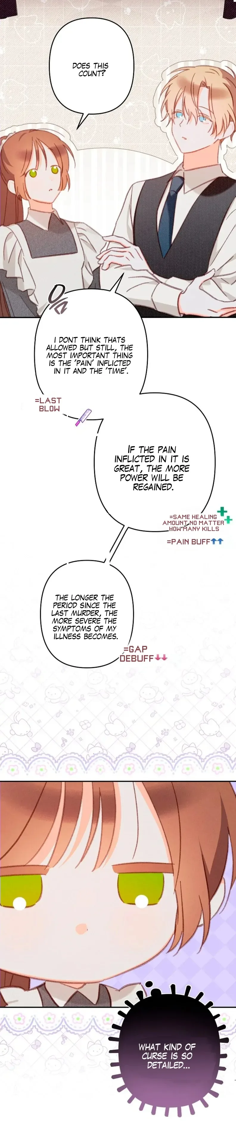 How to Survive as a Maid in a Horror Game Chapter 32 page 15