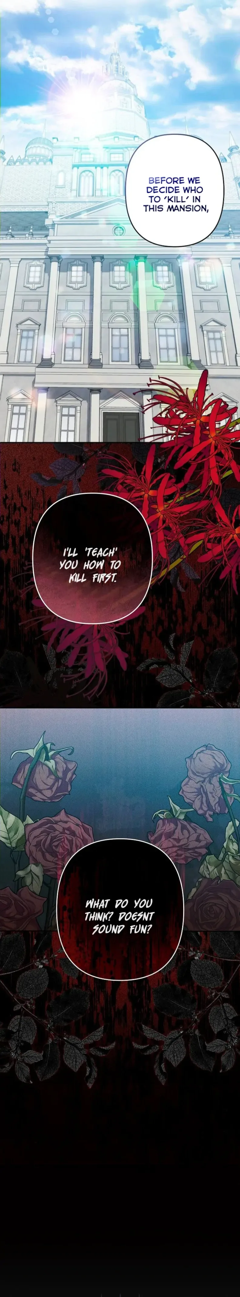 How to Survive as a Maid in a Horror Game Chapter 32 page 3
