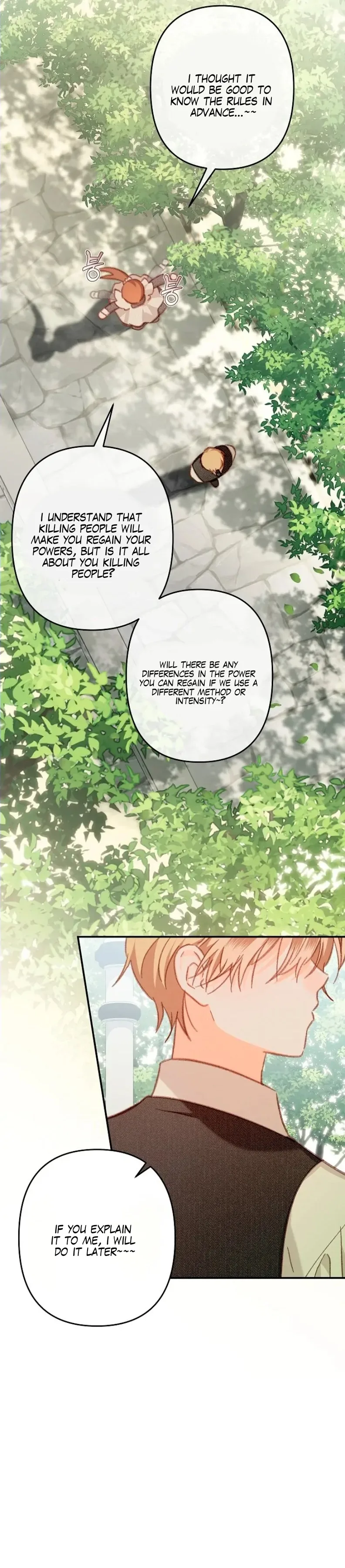 How to Survive as a Maid in a Horror Game Chapter 32 page 11