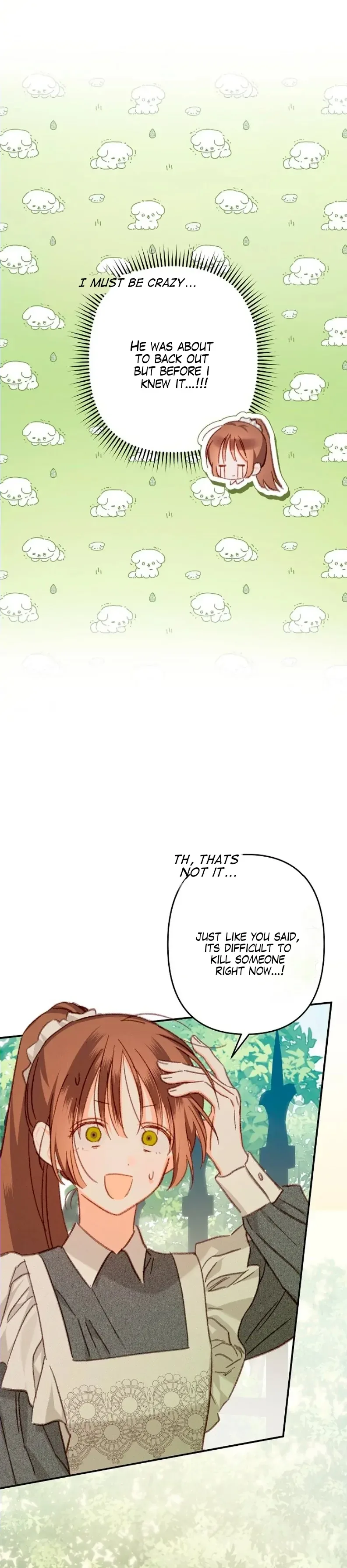 How to Survive as a Maid in a Horror Game Chapter 32 page 10