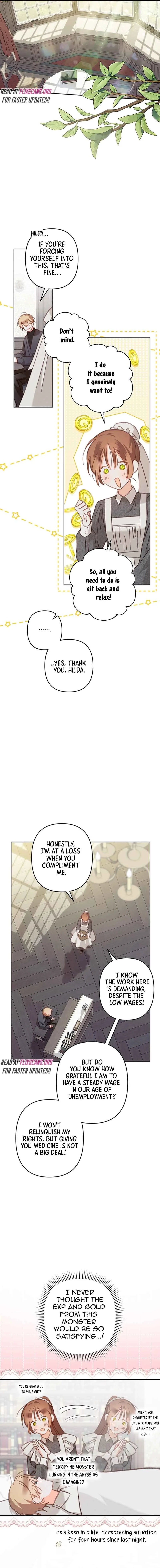 How to Survive as a Maid in a Horror Game Chapter 34 page 6