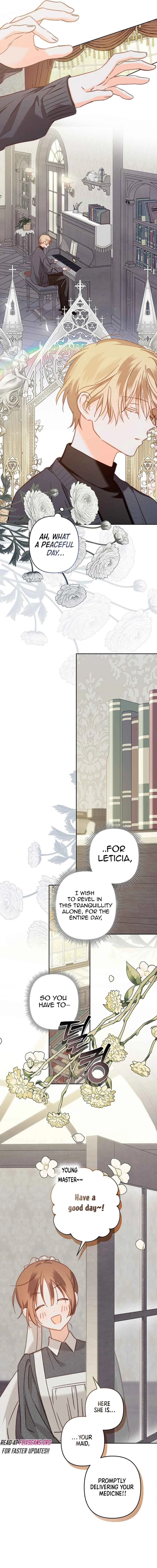 How to Survive as a Maid in a Horror Game Chapter 34 page 4
