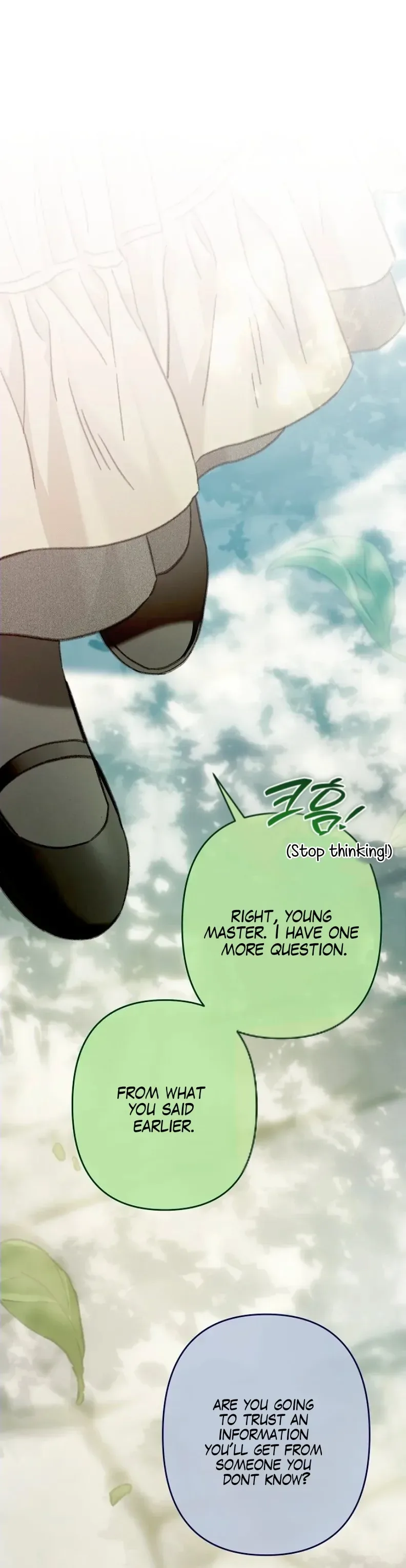 How to Survive as a Maid in a Horror Game Chapter 32 page 23
