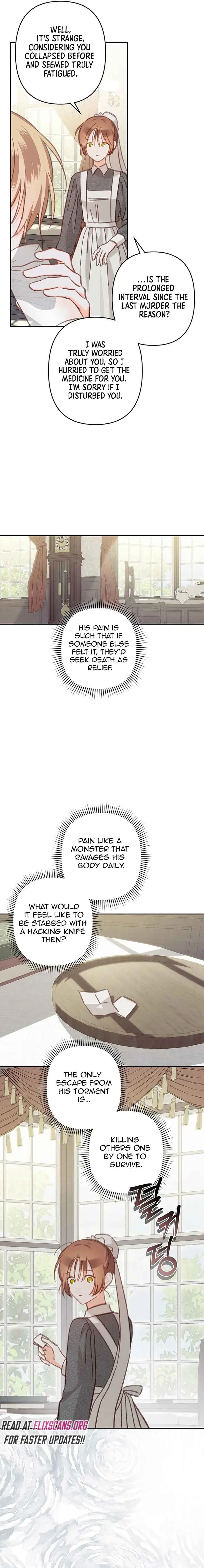 How to Survive as a Maid in a Horror Game Chapter 34 page 11