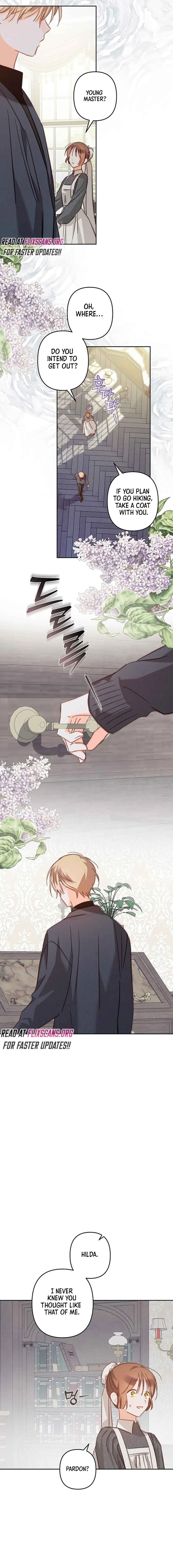 How to Survive as a Maid in a Horror Game Chapter 34 page 12