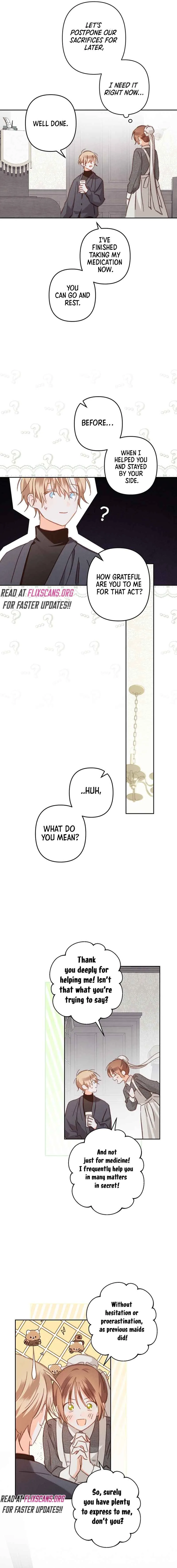 How to Survive as a Maid in a Horror Game Chapter 34 page 8