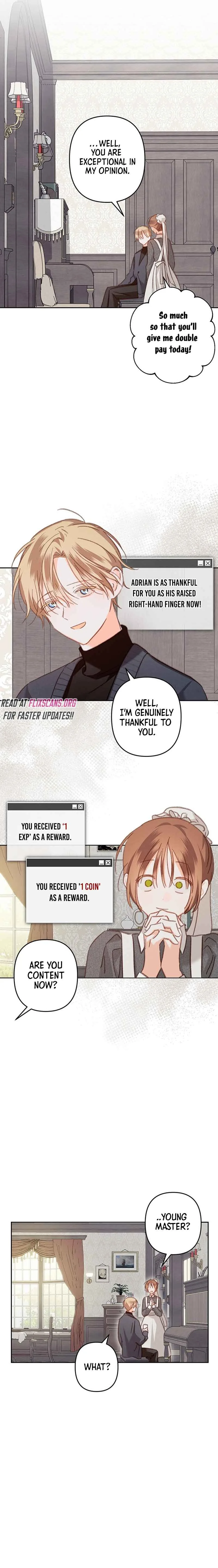 How to Survive as a Maid in a Horror Game Chapter 34 page 9