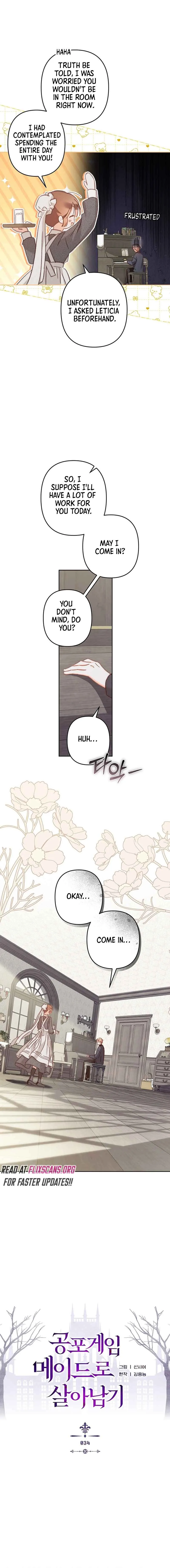 How to Survive as a Maid in a Horror Game Chapter 34 page 5